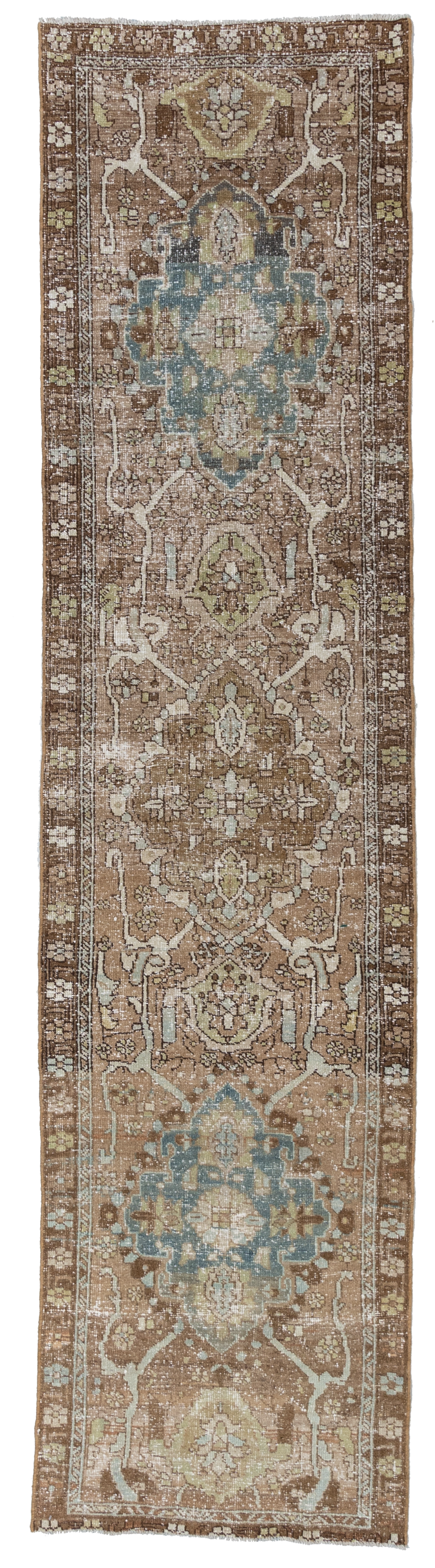 Vintage Mahal Runner Rug