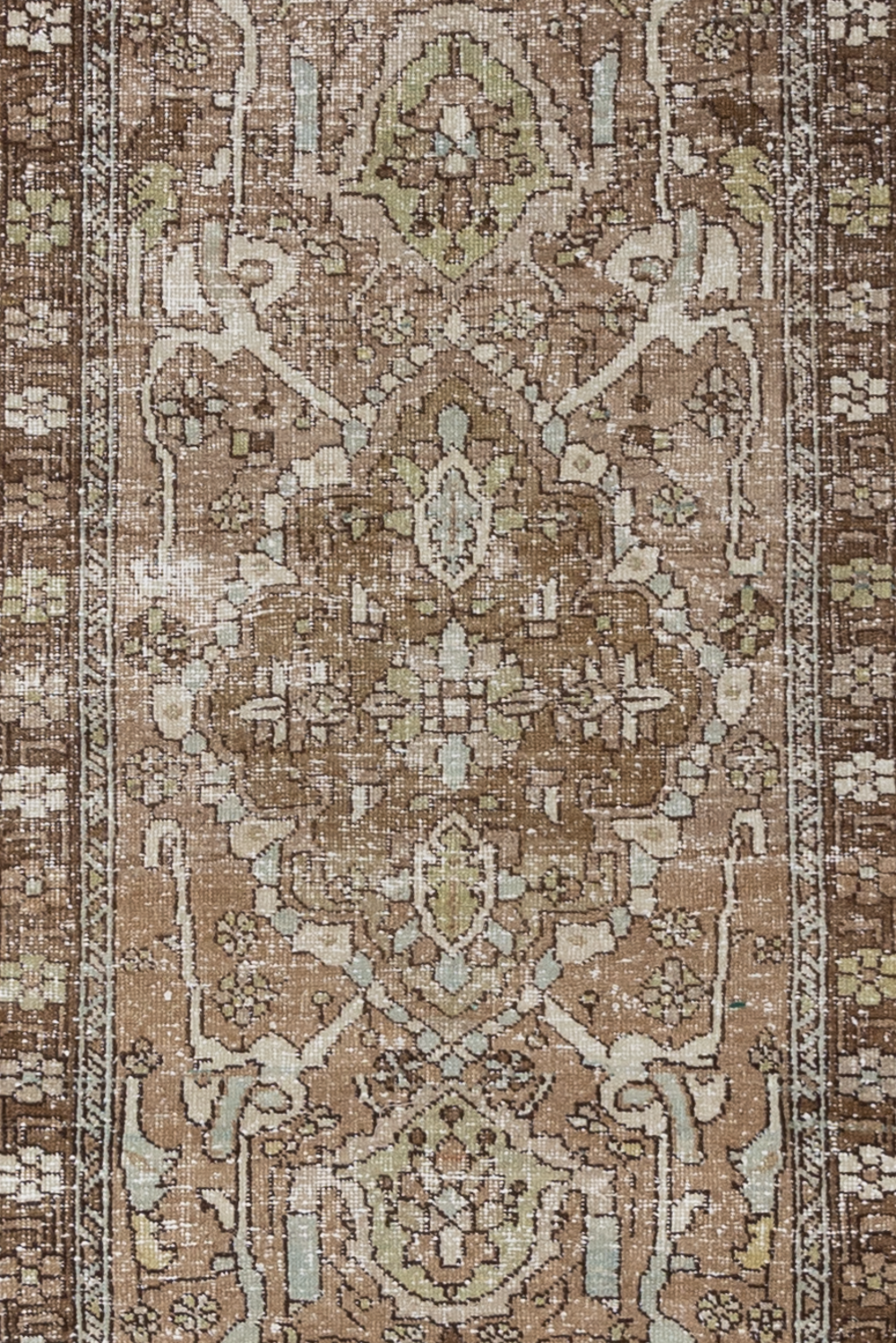 Vintage Mahal Runner Rug
