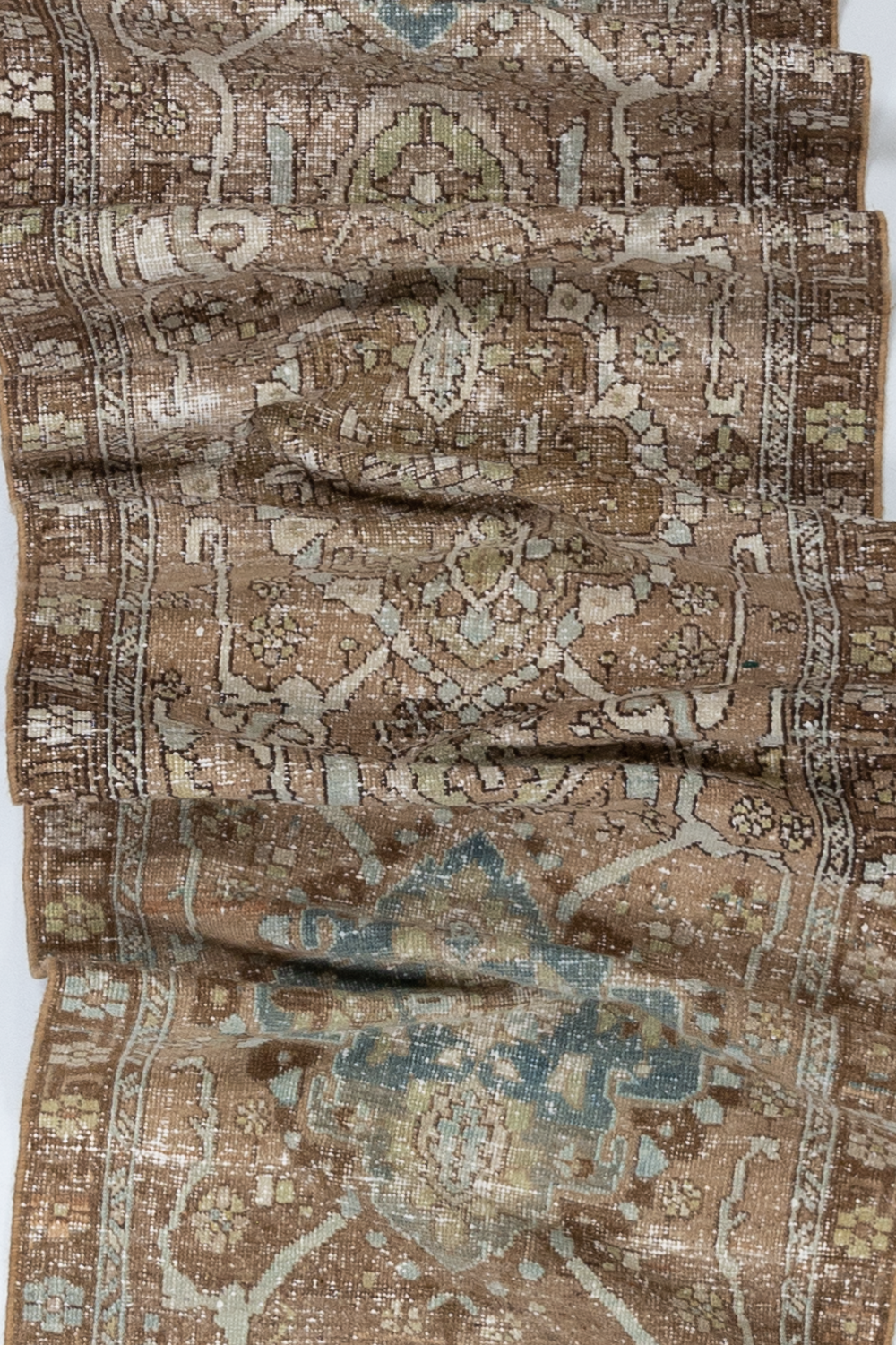 Vintage Mahal Runner Rug