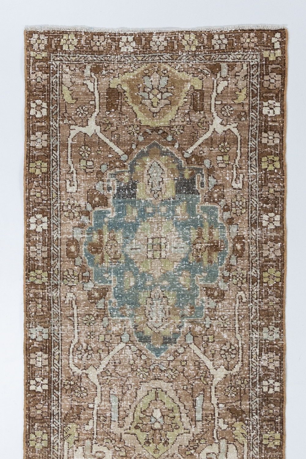 Vintage Mahal Runner Rug
