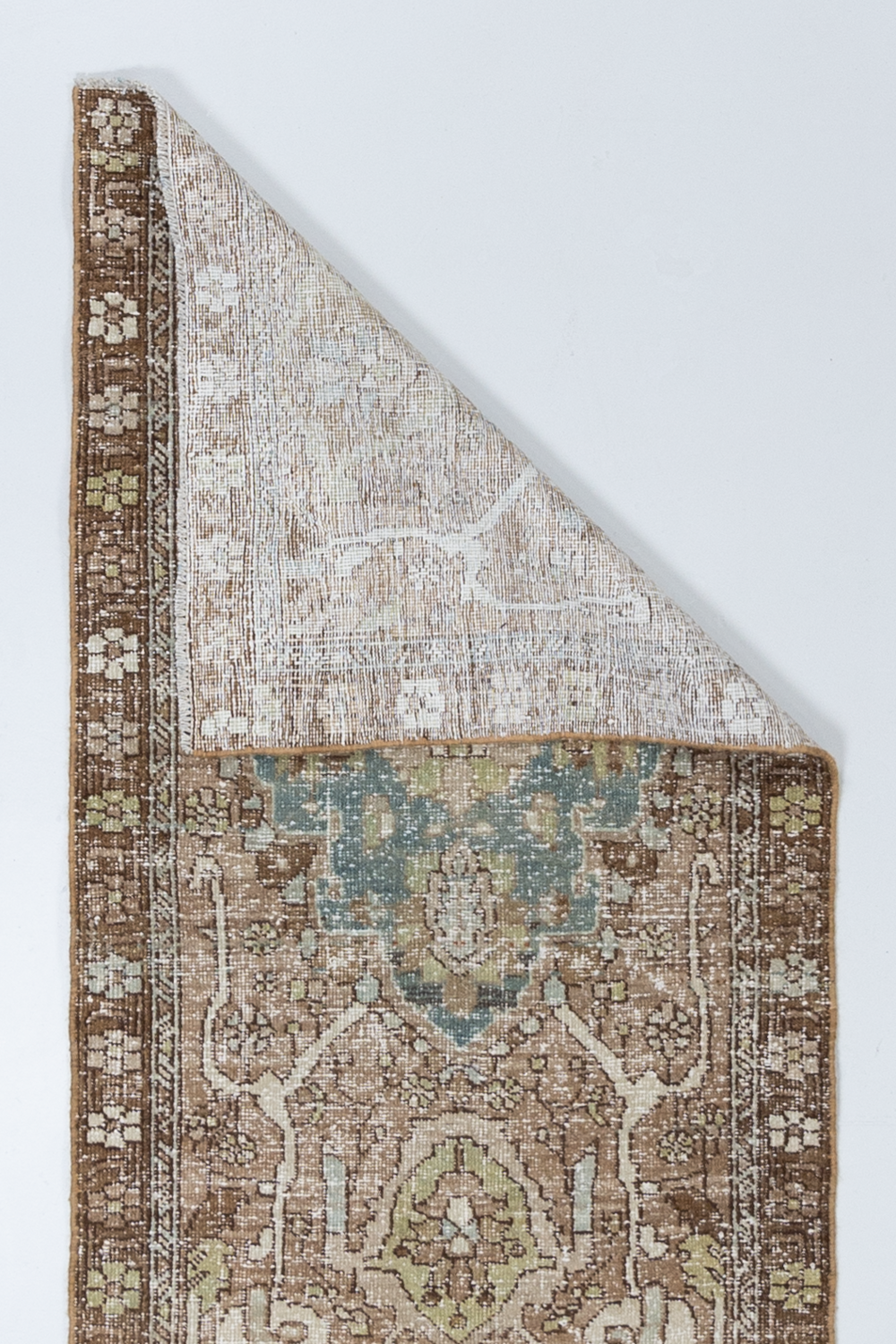Vintage Mahal Runner Rug