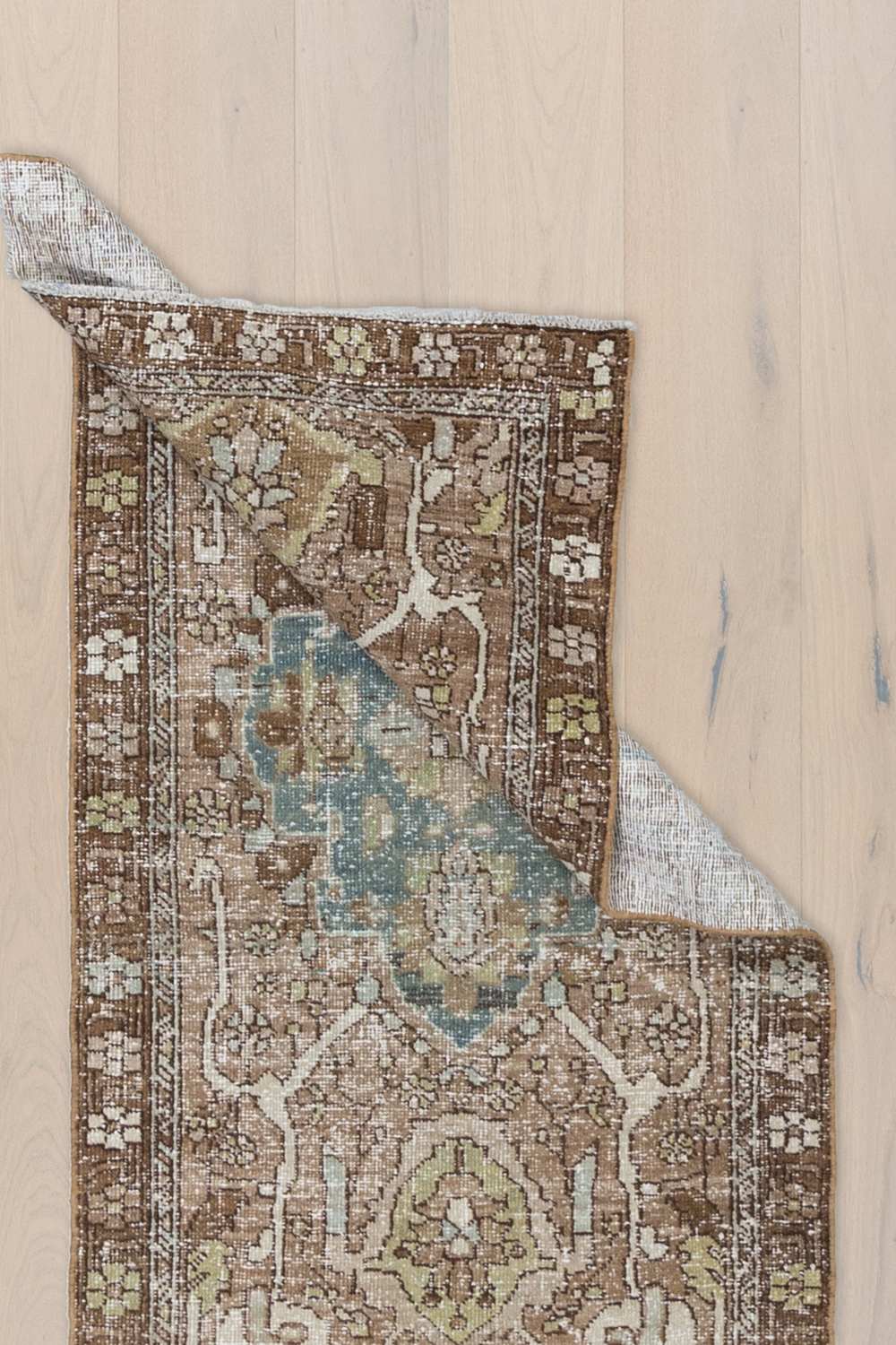 Vintage Mahal Runner Rug