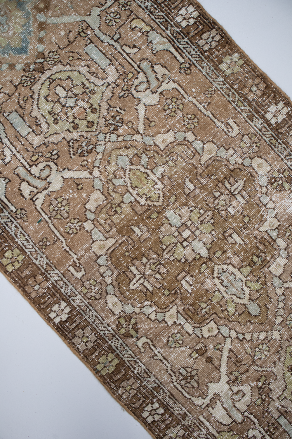 Vintage Mahal Runner Rug
