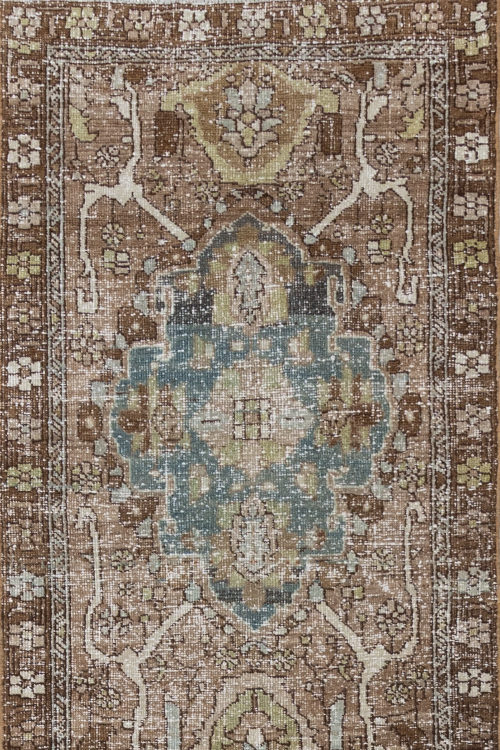 Vintage Mahal Runner Rug