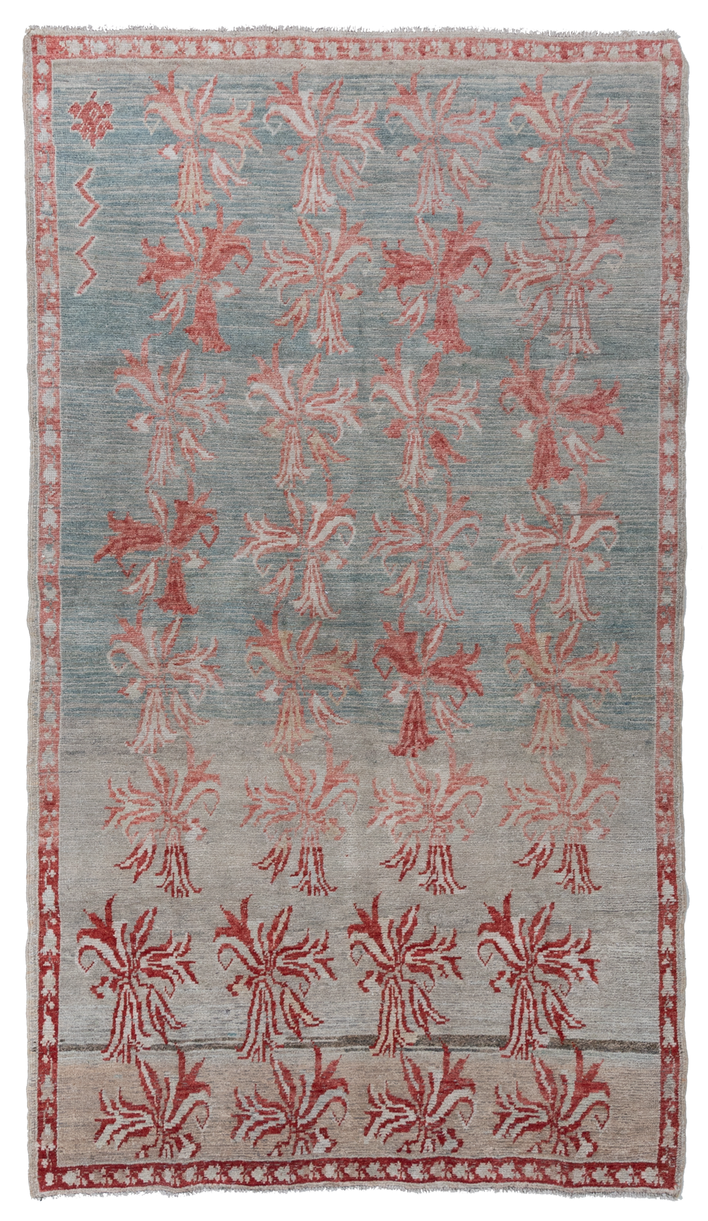 Vintage Art Deco Anatolian Rug