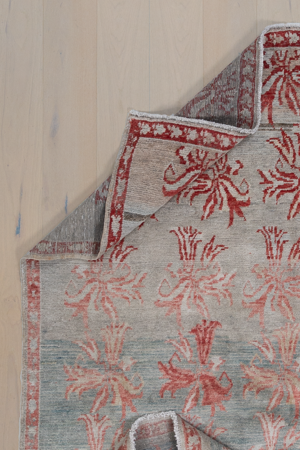 Vintage Art Deco Anatolian Rug