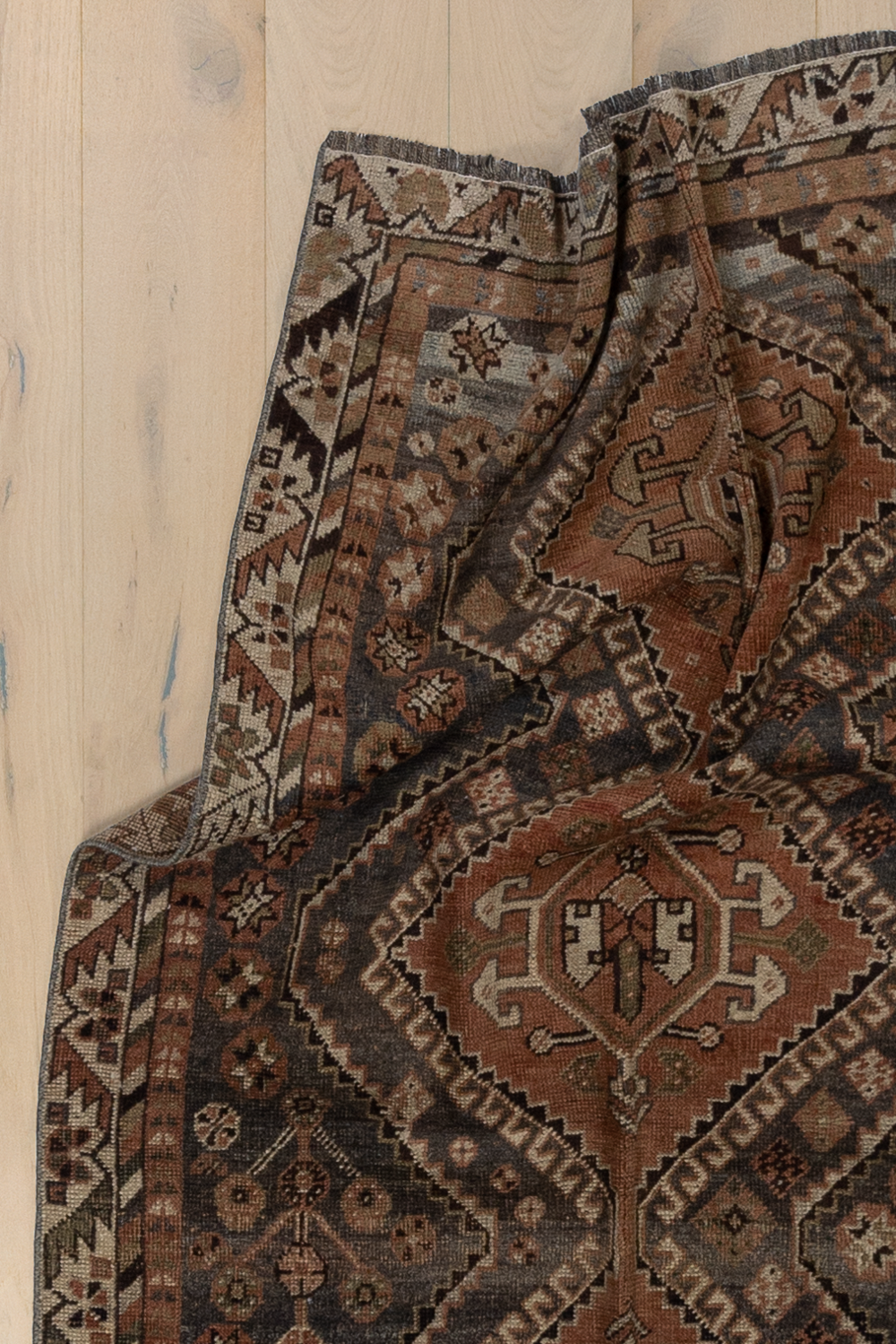 Antique Persian Shiraz Scatter Rug