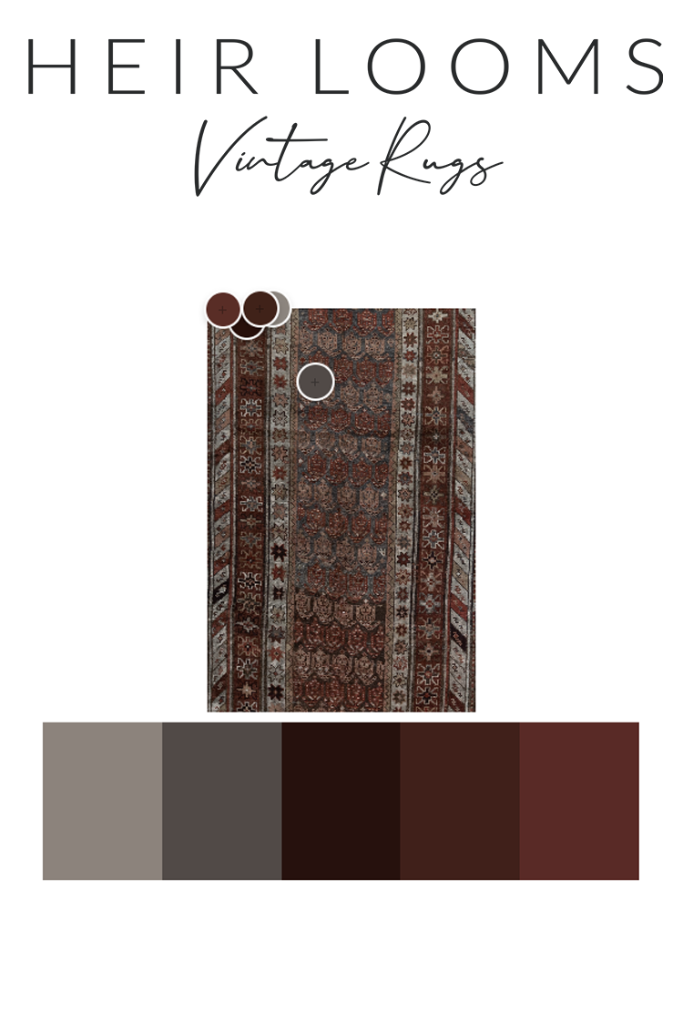Antique Persian Runner Rug