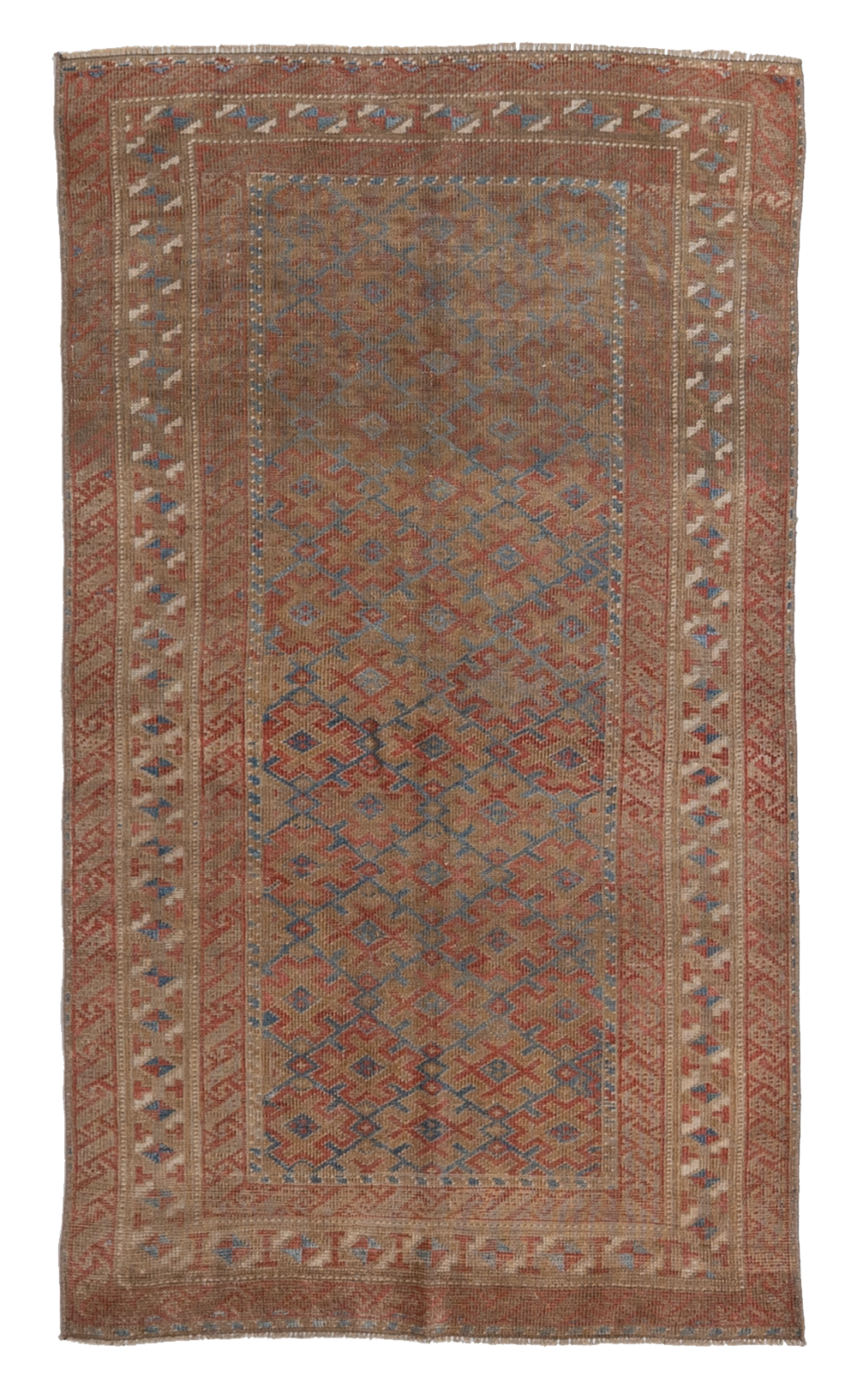 Antique Turkmen Baluch Rug