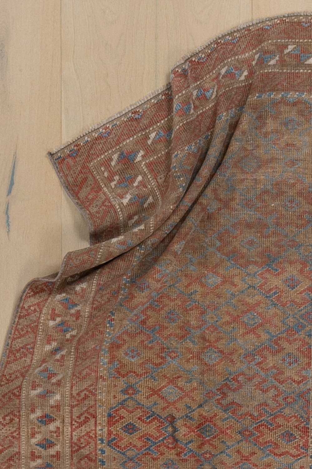 Antique Turkmen Baluch Rug