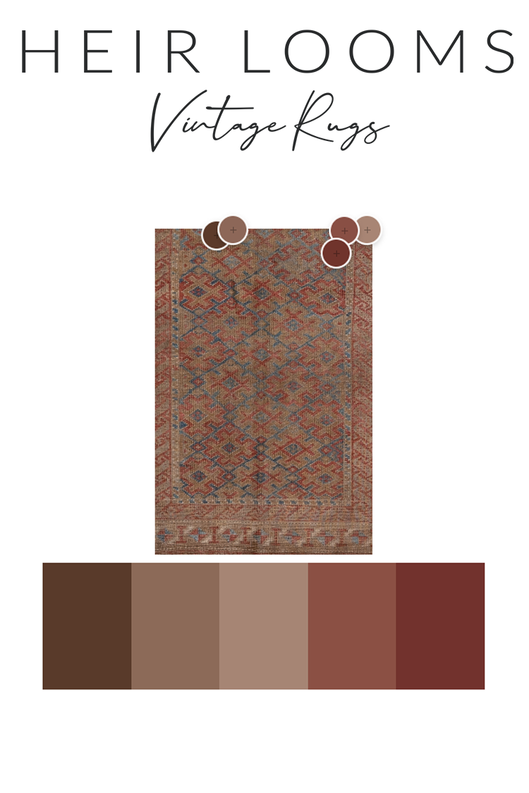 Antique Turkmen Baluch Rug