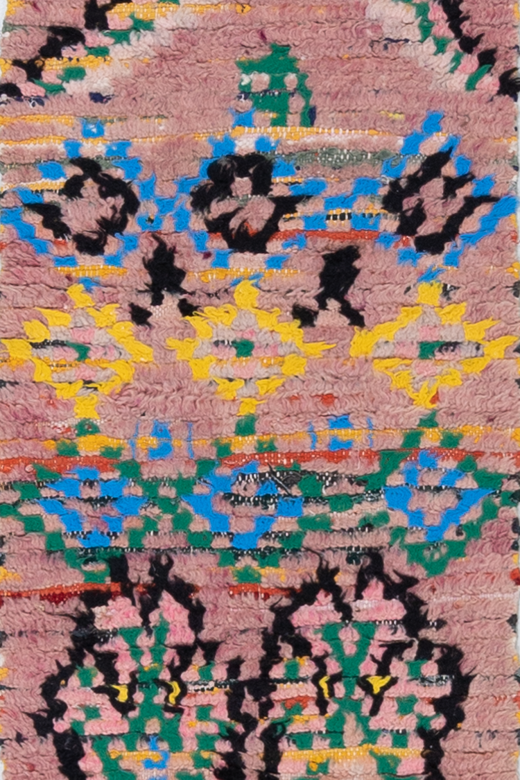 June and Blue Vintage Moroccan Runner