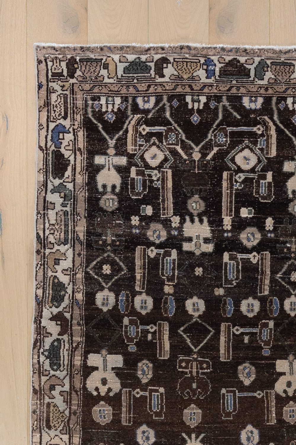 Antique Persian Malayer Runner