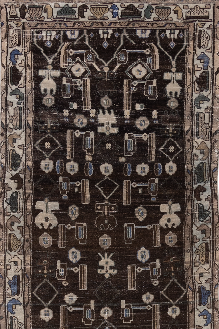 Antique Persian Malayer Runner