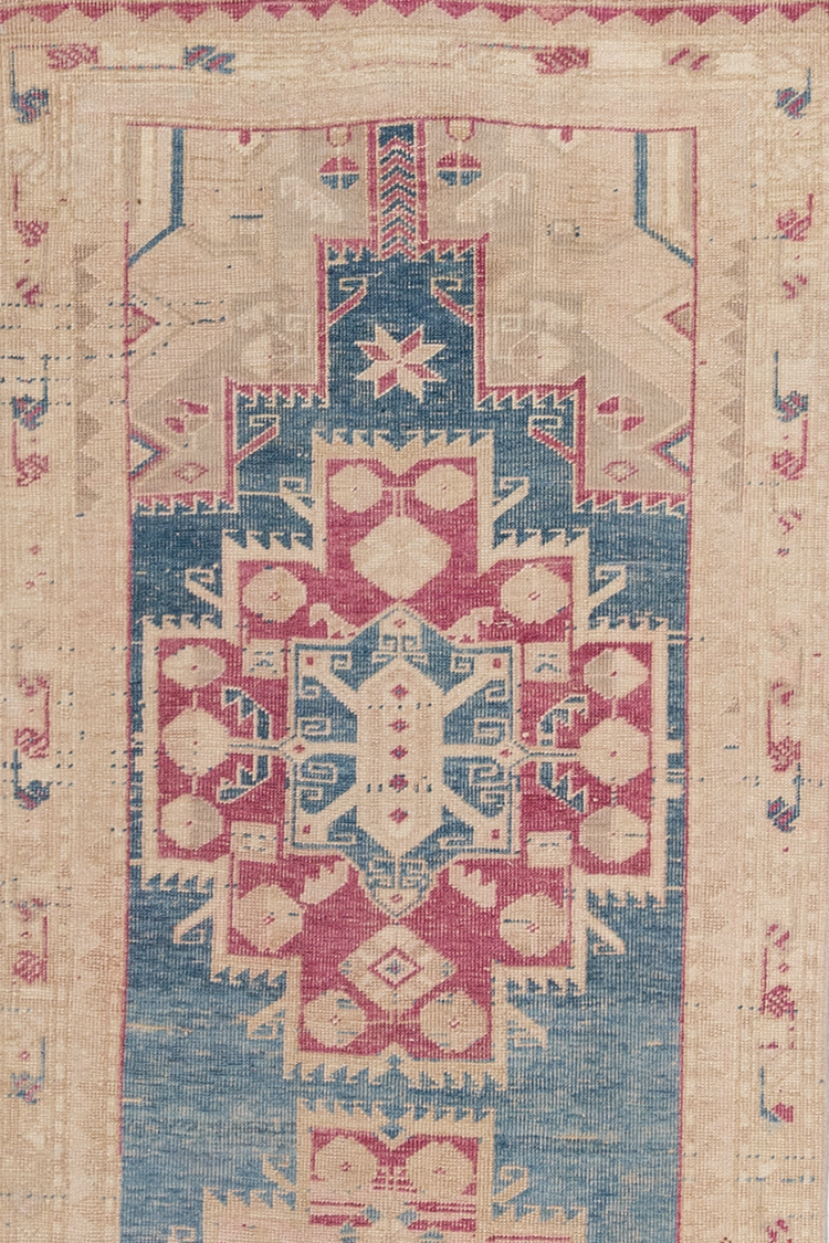 Vintage Persian Runner Rug