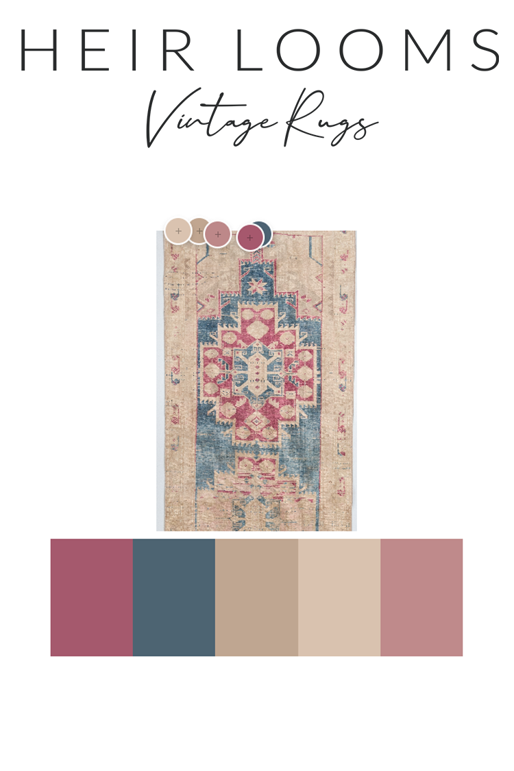 Vintage Persian Runner Rug