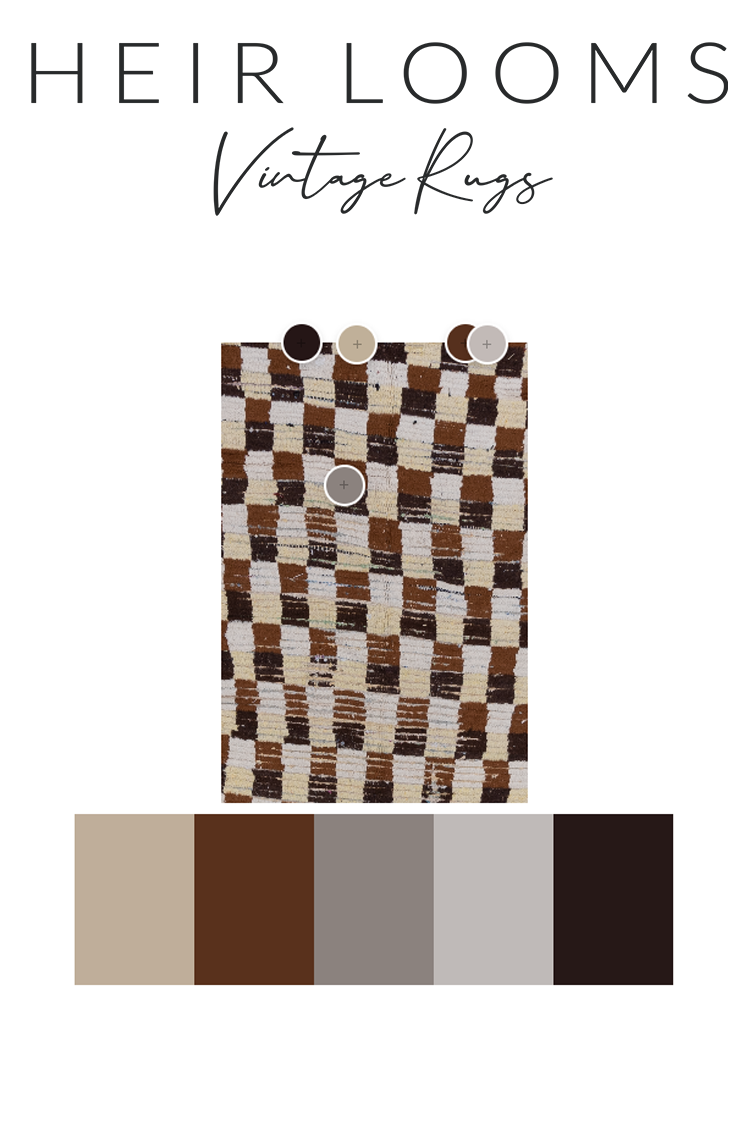 Moroccan Checkered R2064