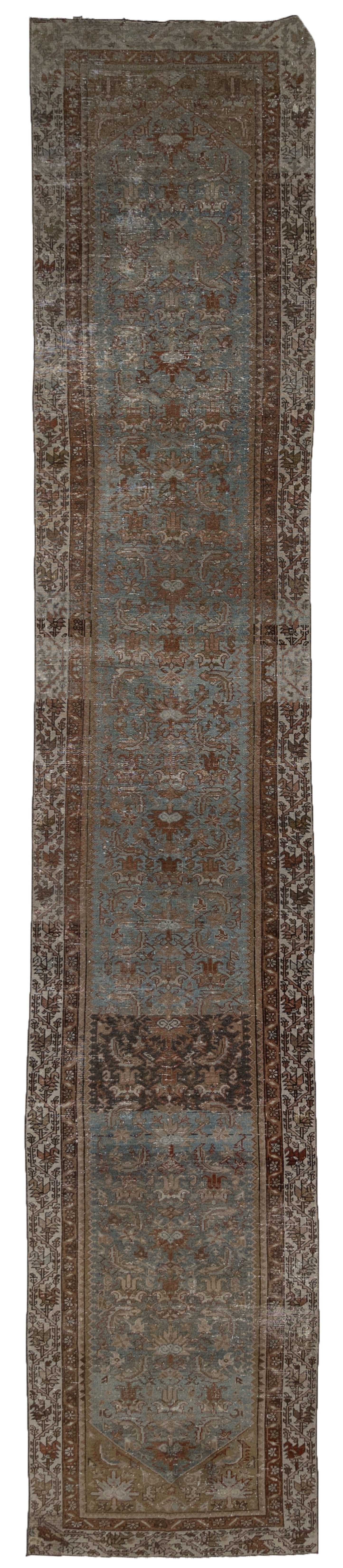 Antique Persian Malayer Runner Rug