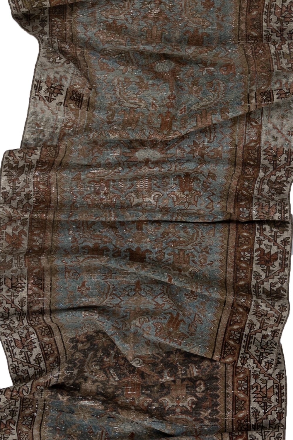 Antique Persian Malayer Runner Rug