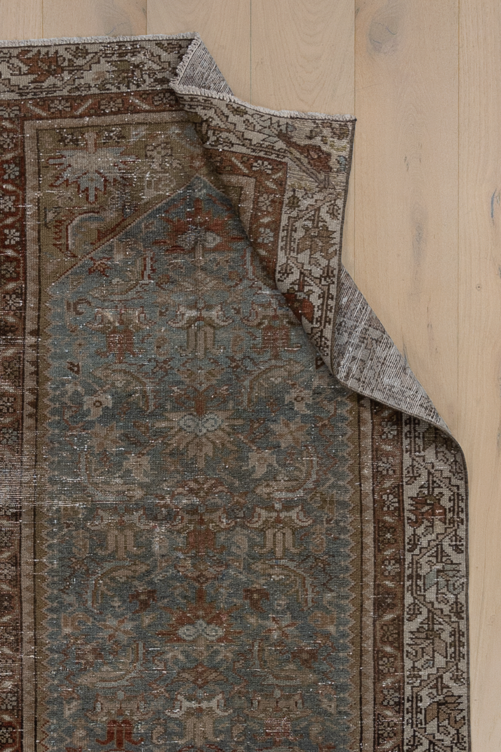 Antique Persian Malayer Runner Rug