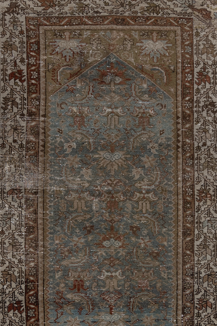 Antique Persian Malayer Runner Rug