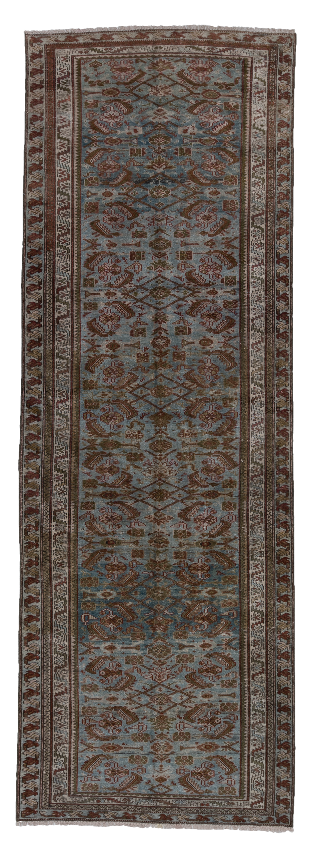 Antique Persian Malayer Runner Rug