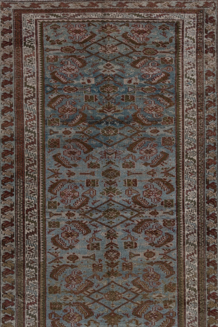 Antique Persian Malayer Runner Rug