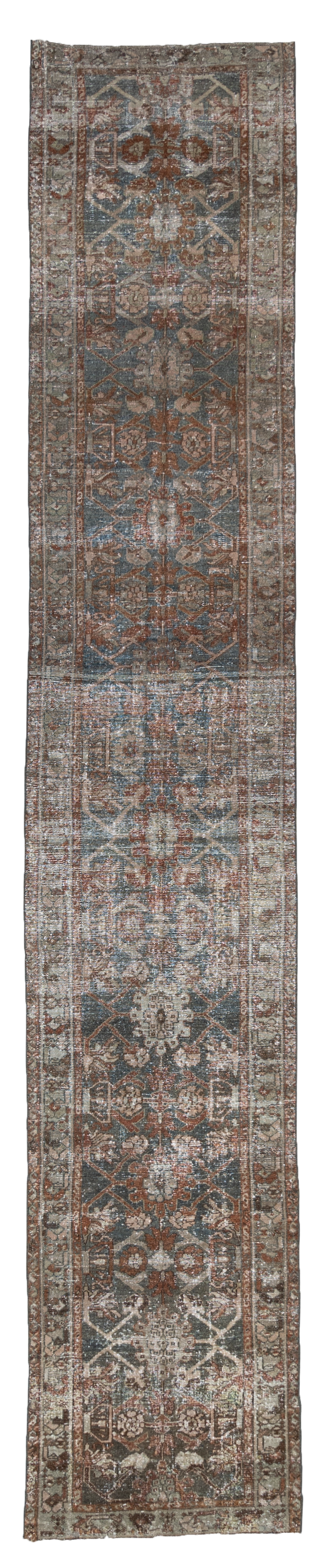 Antique Persian Malayer Runner Rug