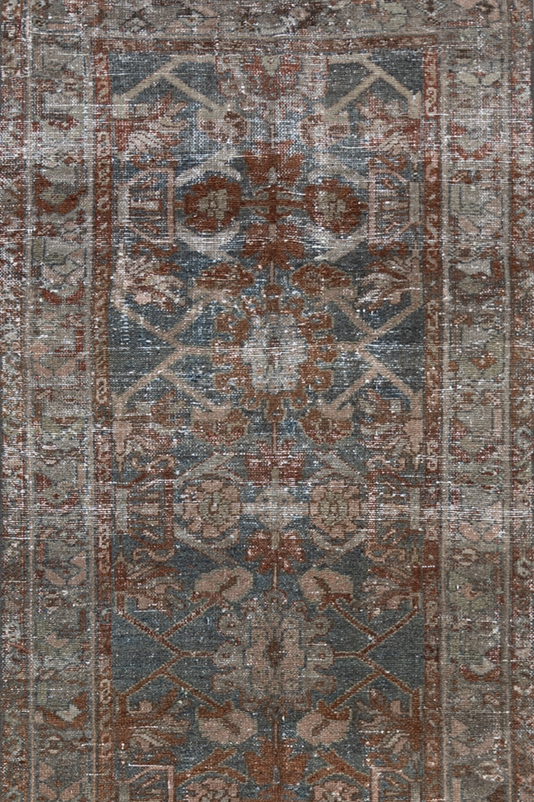 Antique Persian Malayer Runner Rug