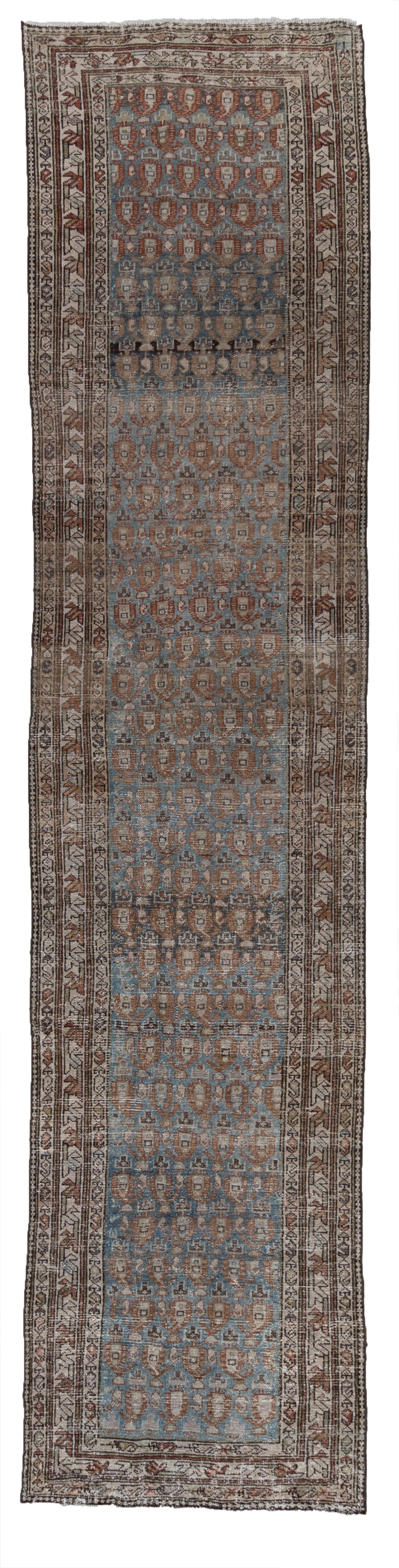 Vintage Persian Malayer Runner Rug