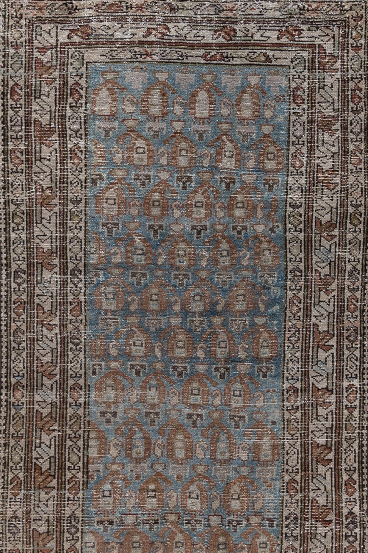 Vintage Persian Malayer Runner Rug