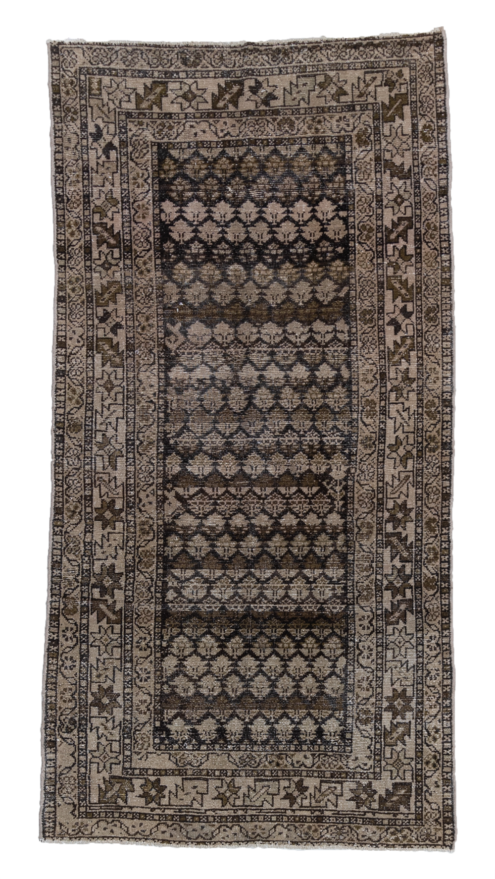 Antique Persian Malayer Rug