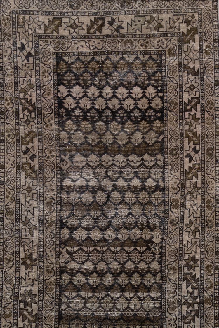 Antique Persian Malayer Rug