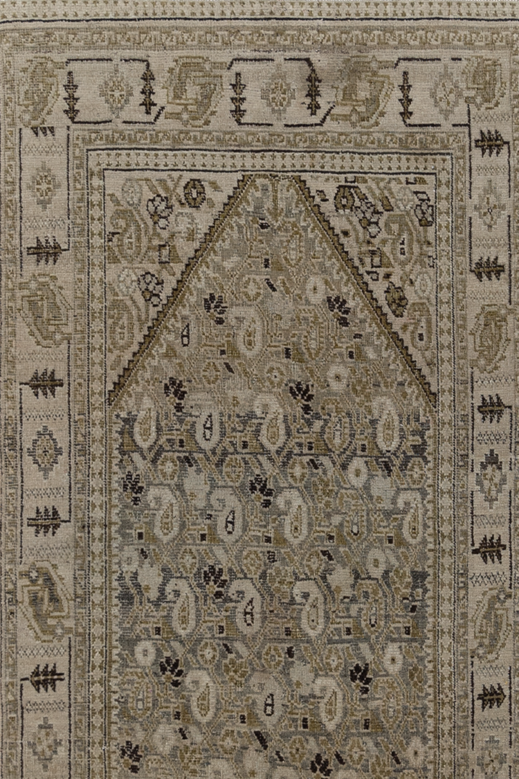 Antique Persian Afshar Runner Rug