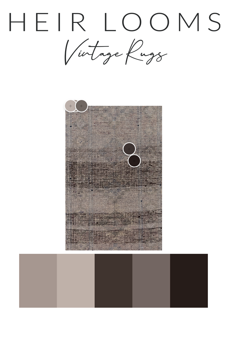 Vintage Herki Runner Rug