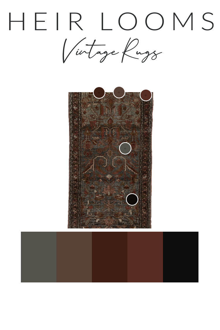 Antique Persian Runner Rug