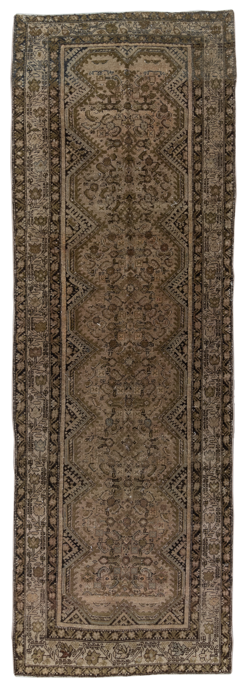 Antique Persian Malayer Runner Rug