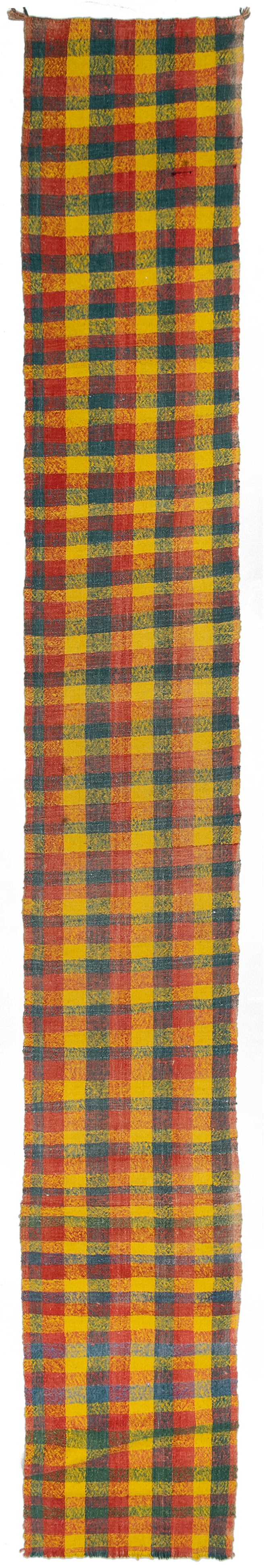 Vintage Turkish Kilim Runner Rug