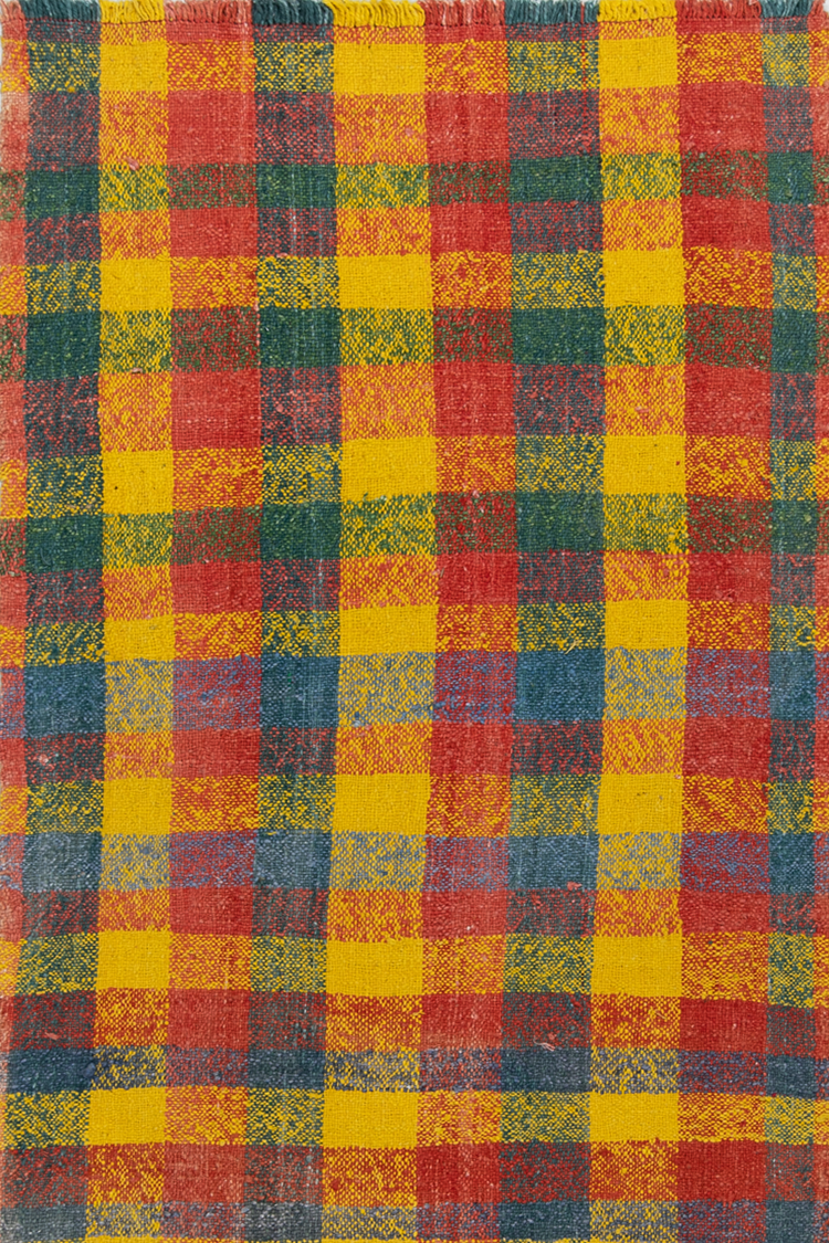Vintage Turkish Kilim Runner Rug