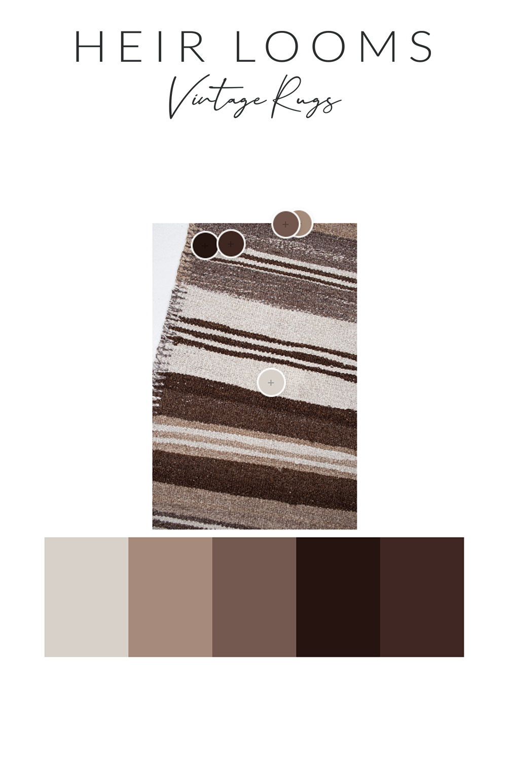 Vintage Kilim Runner Rug