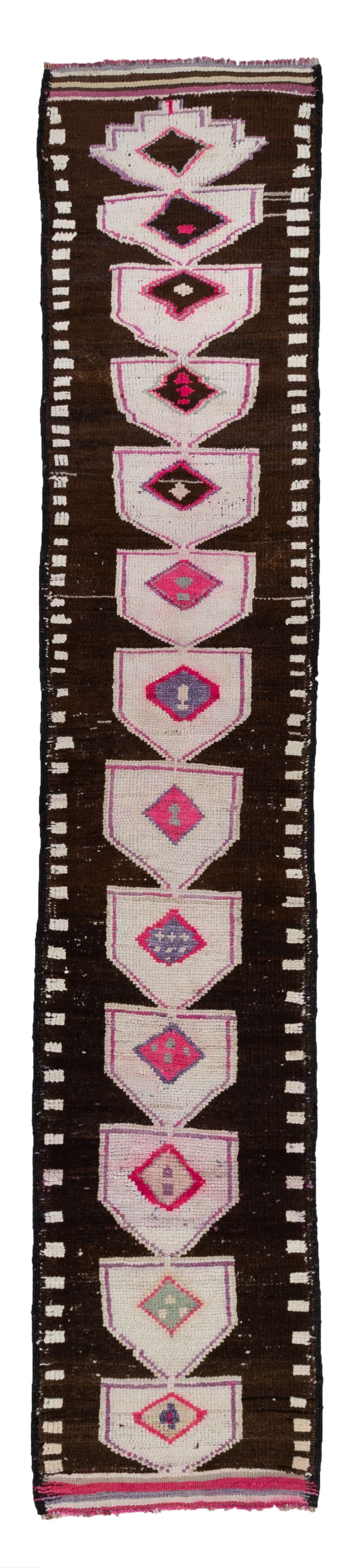 Vintage Herki Runner Rug