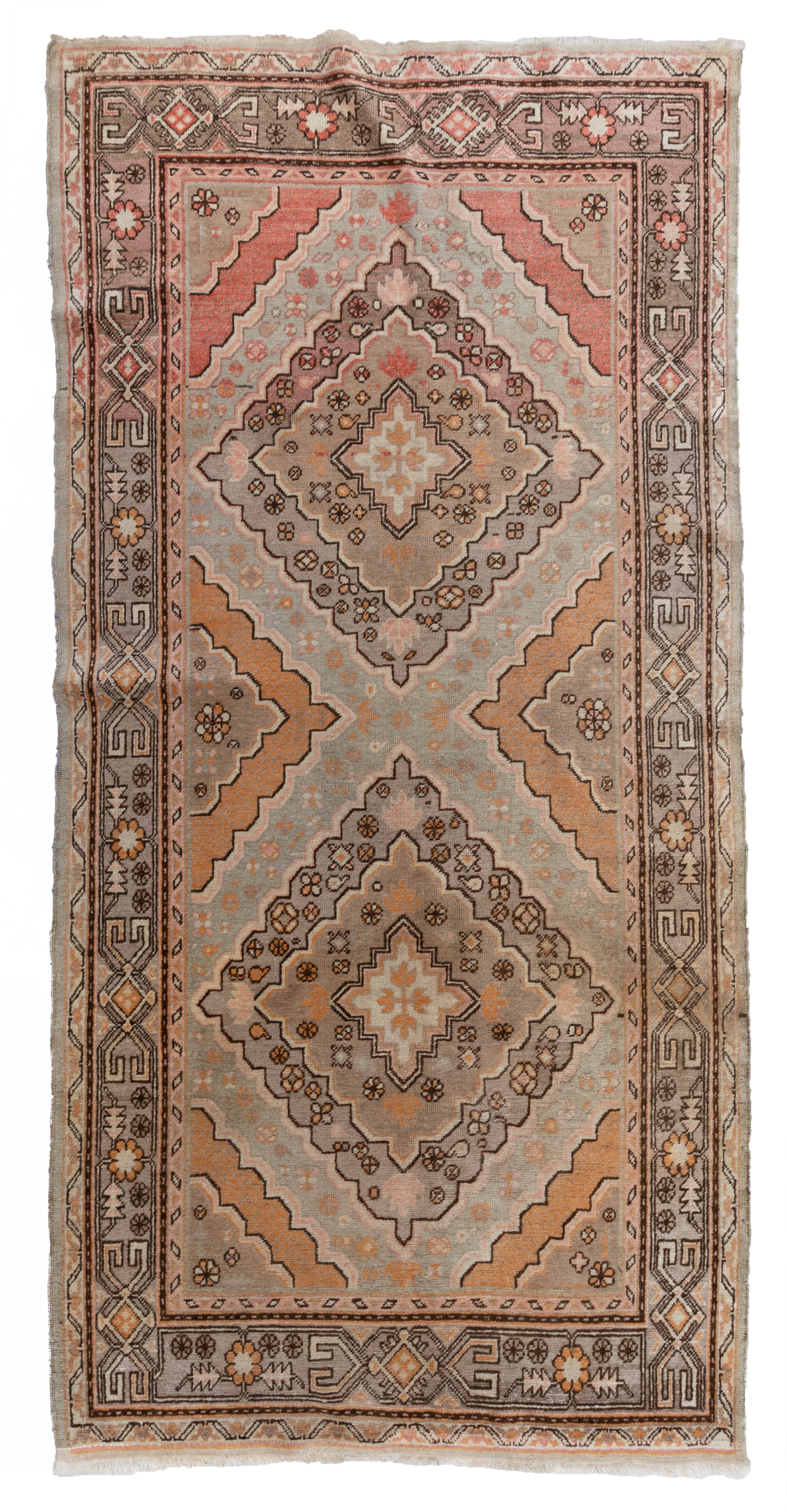 Antique Khotan Runner Rug