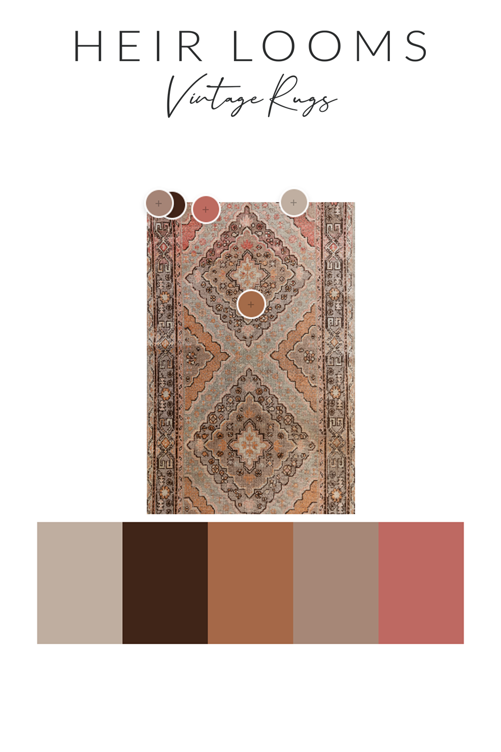 Antique Khotan Runner Rug