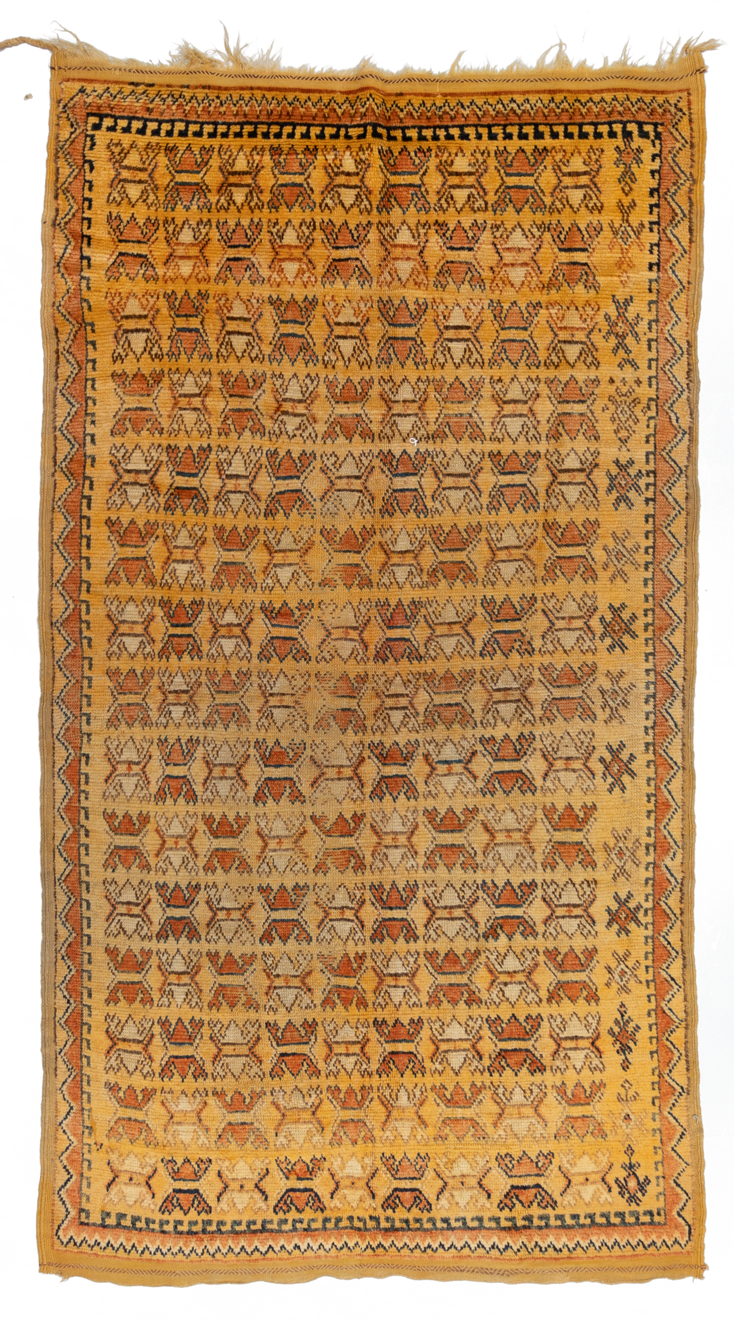 Vintage Moroccan Taznakht Rug