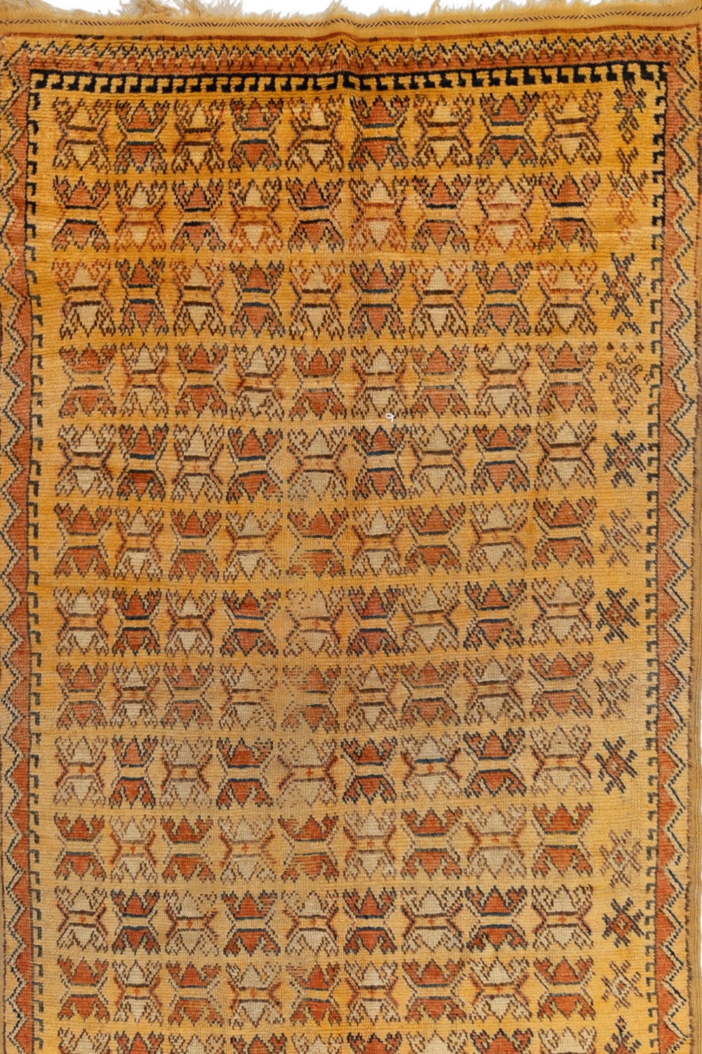 Vintage Moroccan Taznakht Rug