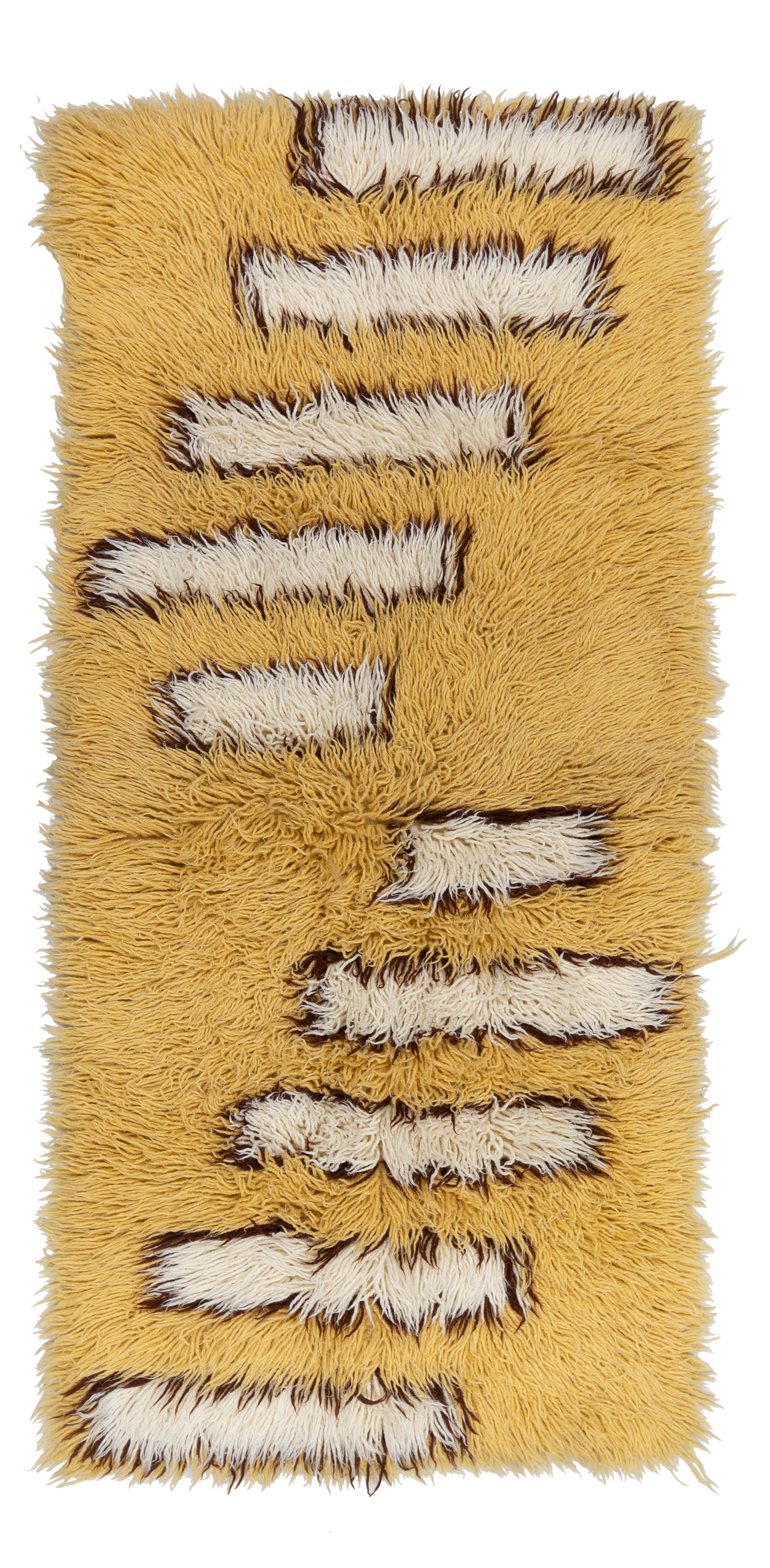 Vintage Scandinavian Rya Rug