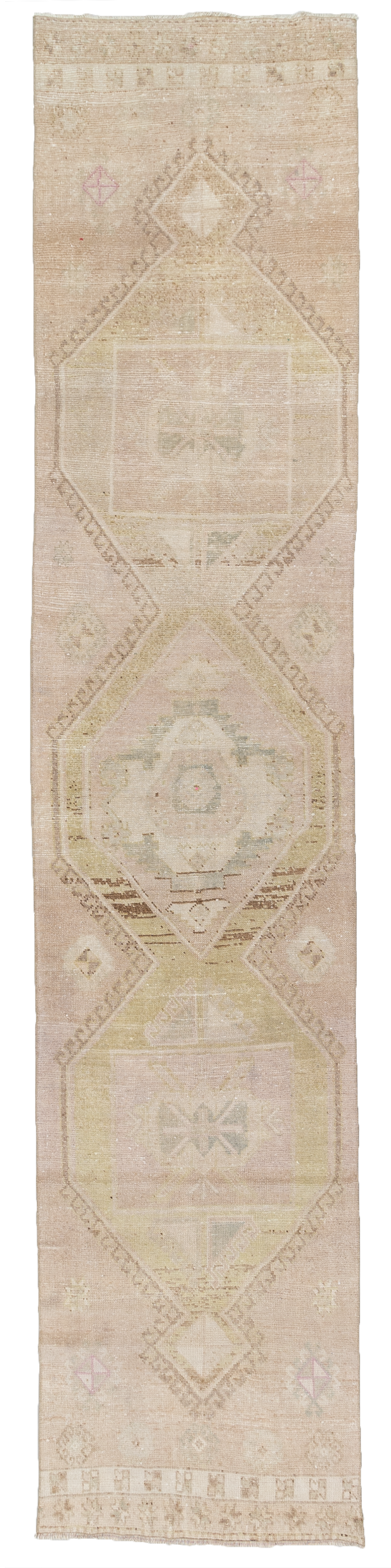 Vintage Anatolian Runner Rug