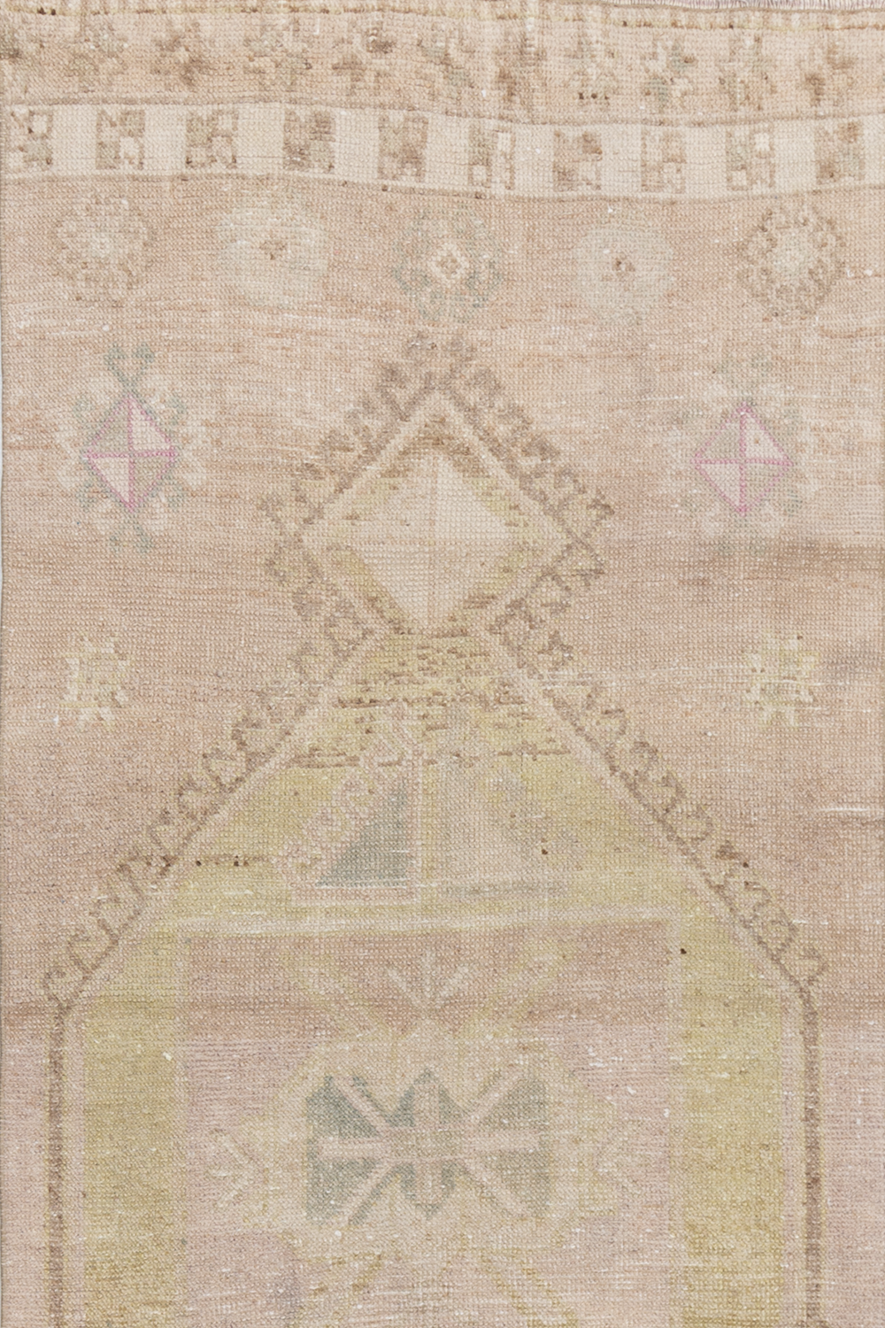 Vintage Anatolian Runner Rug