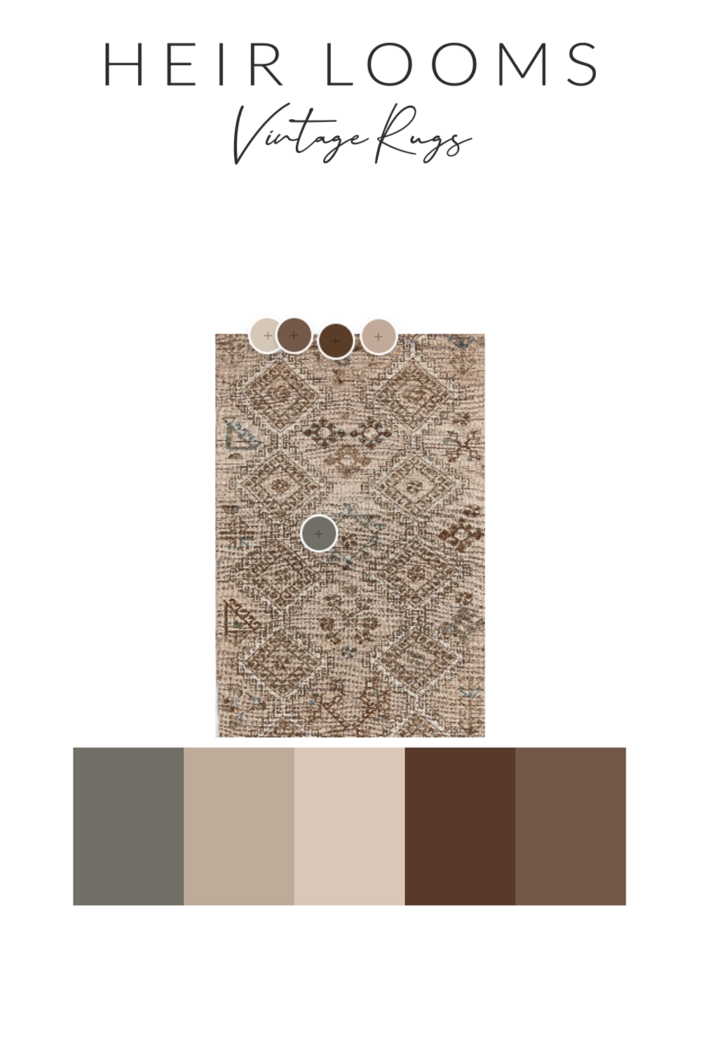 Vintage Anatolian Rug
