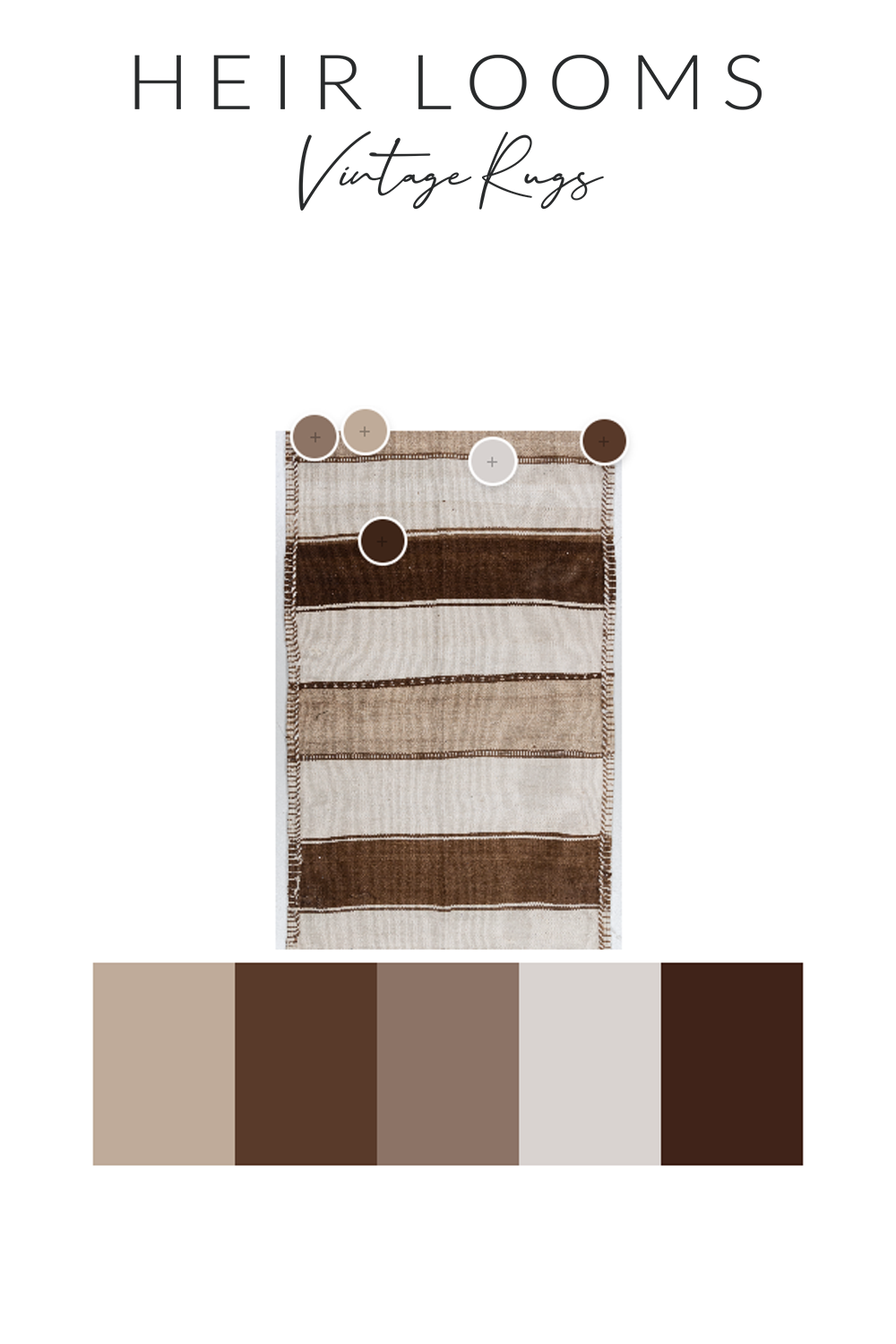 Turkish Kilim R2414